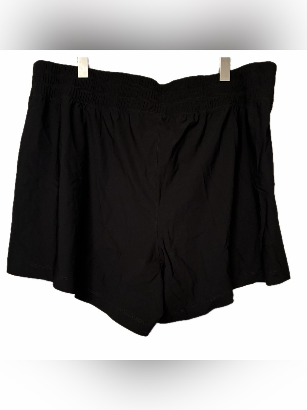 OLD NAVY SleekTech Go-Dry Black Performance Athletic Shorts Sz XL Zip Pocket - Picture 11 of 16